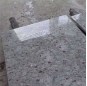 White galaxy granite slabs